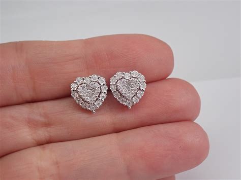 etsy diamond earrings|unique diamond earrings.